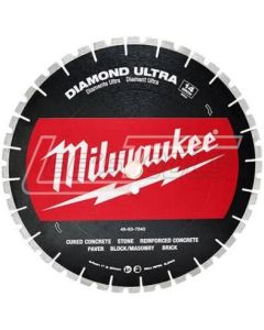 MILWAUKEE 49-93-7540 14" Diamond Ultra Segmented Blade
