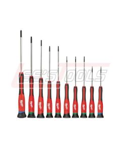 MILWAUKEE 48-22-2612 10PC Precision Screwdriver Kit