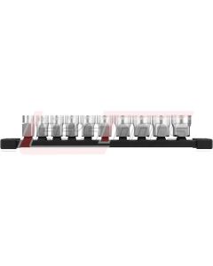 MILWAUKEE 48-22-9503 3/8" Drive 10pc Socket Set - Metric