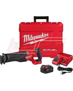 MILWAUKEE 2821-21 M18 FUEL™ SAWZALL® Recip Saw - 1 Battery XC5.0 Kit
