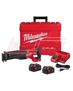 MILWAUKEE 2821-22 M18 FUEL™ SAWZALL® Recip Saw - 2 Battery XC5.0 Kit