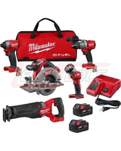 MILWAUKEE 2998-25 M18 FUEL™ 5PC Combo Kit