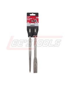 MILWAUKEE 48-62-6080 SDS-PLUS SLEDGE™ Bull Point & Flat Chisel 2 Pack
