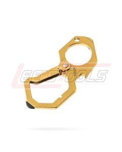 NEBO TRU-ACC-0007 TRUE NO-TOUCH CARABINER (Anti-Microbial Germ Resistant Pocket Tool)
