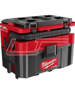 MILWAUKEE 0970-20 M18 FUEL™ PACKOUT™ 2.5 Gallon Wet/Dry Vacuum