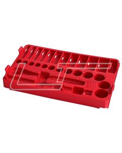 MILWAUKEE 48-22-9481T 28 pc 3/8” Drive Ratchet and Socket Tray - SAE