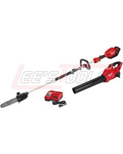 MILWAUKEE 2825-21PSB M18 FUEL™ 10" Pole Saw Kit w/ QUIK-LOK™ & Blower special kit