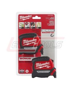 MILWAUKEE 48-22-0325G 25ft Compact Magnetic Tape Measure SPECIAL BUY