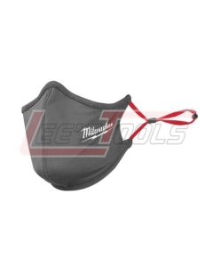 MILWAUKEE 48-73-4232 2-Layer Face Mask Grey 10 pack