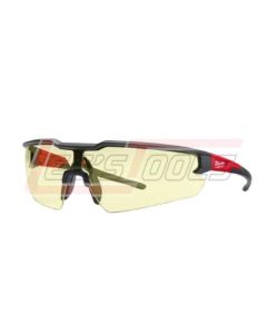 MILWAUKEE 48-73-2102 Yellow Safety Glasses-Fog-Free Lenses