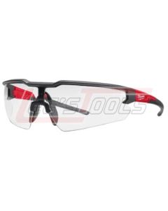 MILWAUKEE 48-73-2010 Clear Safety Glasses-Anti-Cratch Lenses