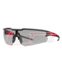 MILWAUKEE 48-73-2105 Grey Safety Glasses-Anti-Cratch Lenses
