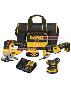 DEWALT DCKSS300M1 20V MAX XR Brushless 3-Tool Combo Kit