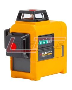 PLS PACIFIC LASER SYSTEMS 3X360R Z 3X360 Red line laser level and pouch, Bare tool