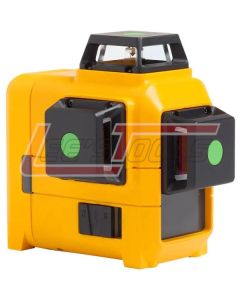 PLS PACIFIC LASER SYSTEMS 3X360G Z 3X360 Green line laser level and pouch, Bare tool