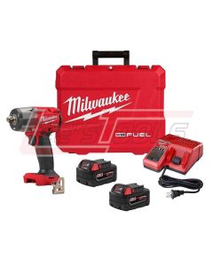 MILWAUKEE 2962P-22 M18 FUEL™ 1/2" Mid-Torque Impact Wrench w/ Pin Detent Kit