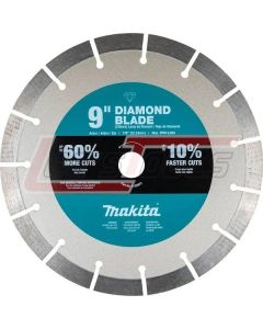 MAKITA E-02973 9" Ultra-Premium Plus Diamond Blade, Segmented