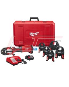 MILWAUKEE 2922-22 M18 FORCE LOGIC™ Press Tool Kit with ½” – 2” Jaws