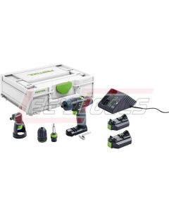 FESTOOL 576107 Cordless drill TXS 2,6-Set US