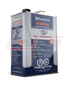 HUSQVARNA CONSTRUCTION 581158802 2-Stroke 50:1 Pre-Mixed Fuel (1 Gallon)