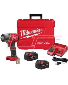 MILWAUKEE 2960-22 M18 FUEL™ 3/8 Mid-Torque Impact Wrench w/ Friction Ring Kit