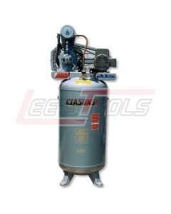 CIASONS TS-B4880VDAE12 5HP 80GA COMPRESSOR VERT 175PSI 1/230V 17CFM