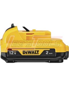 DEWALT DCB122 12V MAX 2Ah LITHIUM ION BATTERY