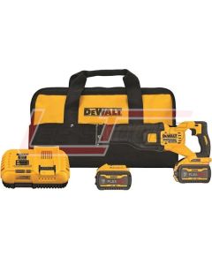 DEWALT DCS389X2 60V MAX BRUSHLESS RECIP SAW KIT
