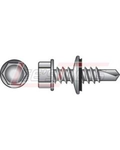 LT APPROVED VENDOR 06095 #12-14 X 1 1/4 HWH SDS W/SEALING (2500 CTN)