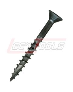 LT APPROVED VENDOR 06875 9x2-1/2" Particle Board Screws With NIBS T-17 2.5M