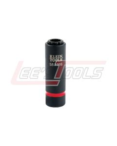 KLEIN 66012 2-in-1 Impact Socket, 12-Point, 5/8 and 7/16-Inch