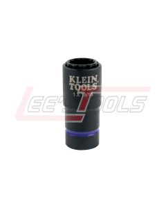 KLEIN 66015 2-in-1 Impact Socket, 12-Point, 1 and 13/16-Inch