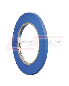 3M 2090-1/4 ScotchBlue™ Painter's Tape 1/4 in x 60 yd (6 mm x 54.8 m) 144 Case
