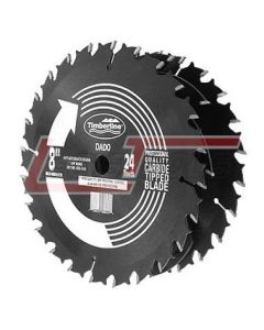 AMANA TOOL 800-240 TIMBERLINE 8" 24T #3 DADO SET