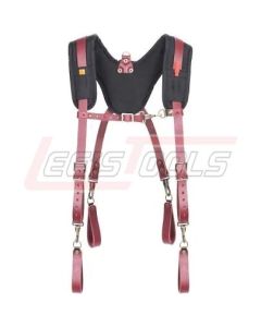 CLC 21522 Padded Leather Suspenders