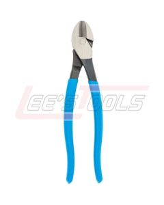 CHANNELLOCK 458 8" HL Center Cutting Plier Lap XLT