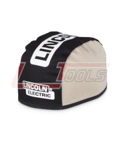 LINCOLN ELECTRIC K4822-L FR WELDING BEANIE - KHAKI & BLACK - LARGE