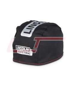 LINCOLN ELECTRIC K4823-L FR WELDING BEANIE - BLACK & SILVER - LARGE