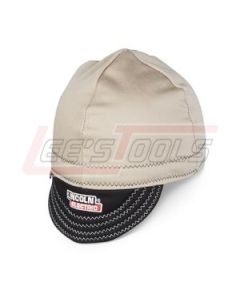 LINCOLN ELECTRIC K4819-XL FR WELDING CAP - BLACK & RED - XL