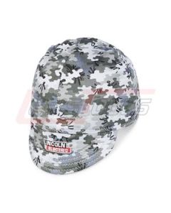 LINCOLN ELECTRIC K4821-XL WELDING CAP - GREY CAMO - XL