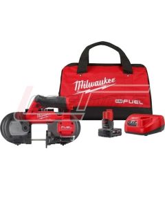 MILWAUKEE 2529-21XC M12 FUEL™ Compact Band Saw Kit