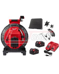MILWAUKEE 2973-22 M18™ 120’ Pipeline Inspection System 5.0Ah