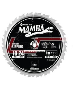 AMANA TOOL MA10024 RIPPING 10"x24T ATBFT 5/8"BORE