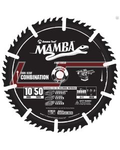 AMANA TOOL MA10050 COMBINATION 10"x50T COMB 5/8"B