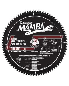 AMANA TOOL MA10080 FLOORING/NONFERROUS 10"80T TCG