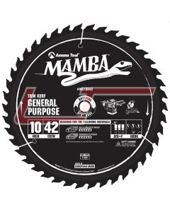 AMANA TOOL MA12045 MITER 12"x45T ATB+FT 1" BORE
