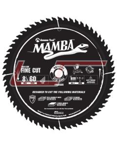 AMANA TOOL MA8560 FINE 8-1/2"x60T ATBFT 5/8"BORE