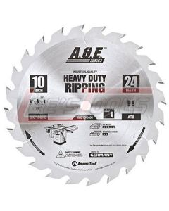AMANA TOOL MD10-240 RIPPING 10"x24T ATB 5/8" BORE