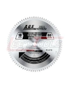 AMANA TOOL MD12-963 MELAMINE 12"x96T HATB 1" BORE