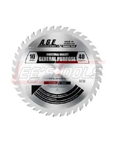 AMANA TOOL MD14-600 GENERAL 14"x60T ATB 1" BORE